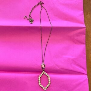 Vintage Banana Republic Pendant Necklace (2005-2012)
